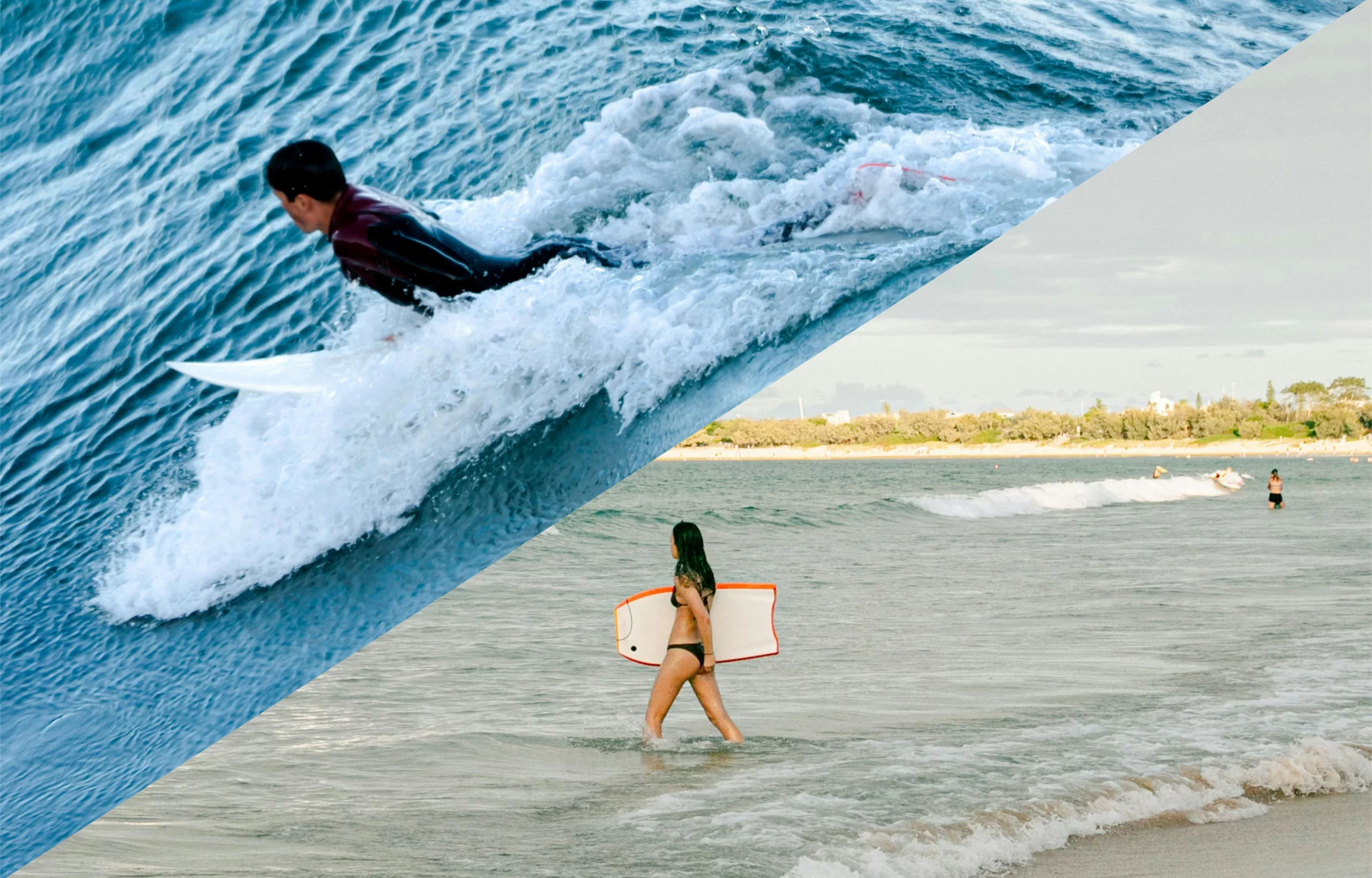 Surfing vs